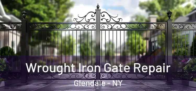 Wrought Iron Gate Repair Glendale - NY