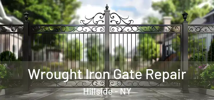 Wrought Iron Gate Repair Hillside - NY