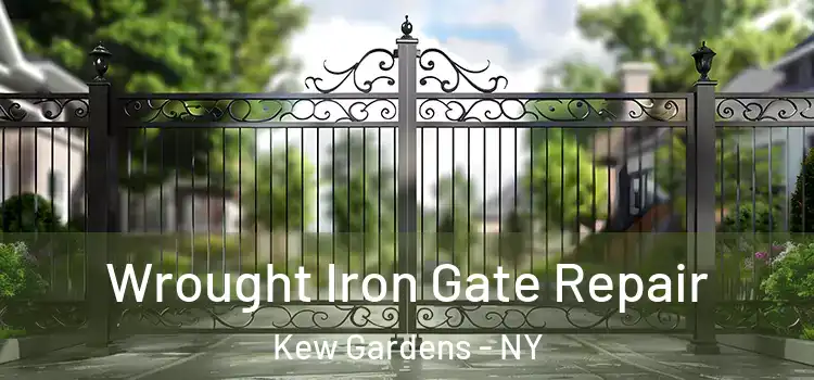 Wrought Iron Gate Repair Kew Gardens - NY