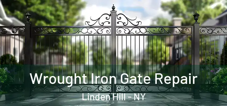Wrought Iron Gate Repair Linden Hill - NY
