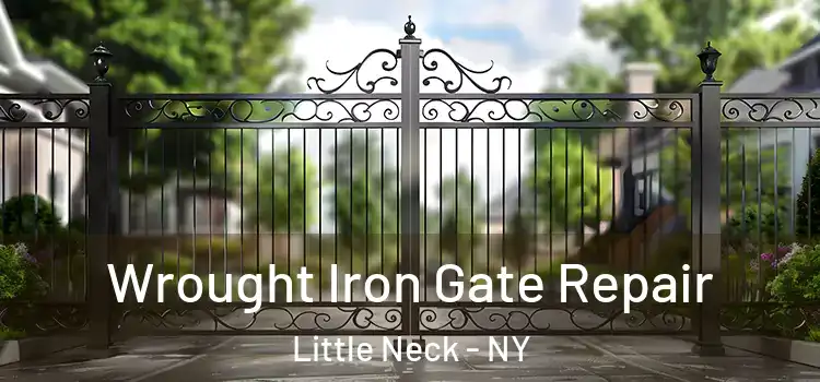 Wrought Iron Gate Repair Little Neck - NY
