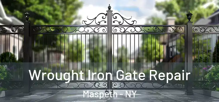 Wrought Iron Gate Repair Maspeth - NY