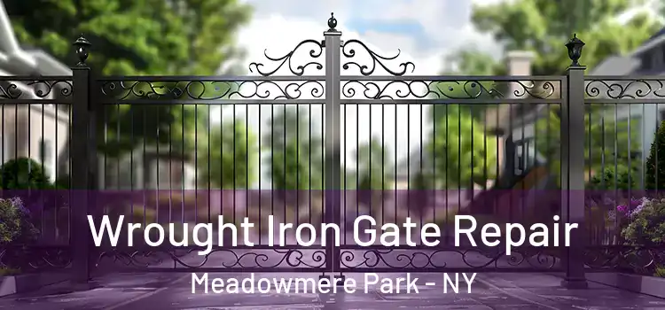 Wrought Iron Gate Repair Meadowmere Park - NY