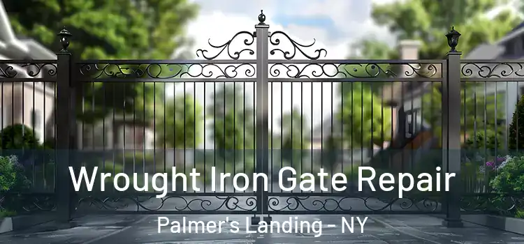  Wrought Iron Gate Repair Palmer's Landing - NY