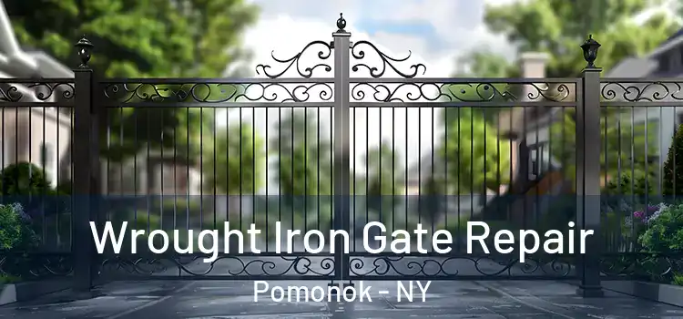Wrought Iron Gate Repair Pomonok - NY