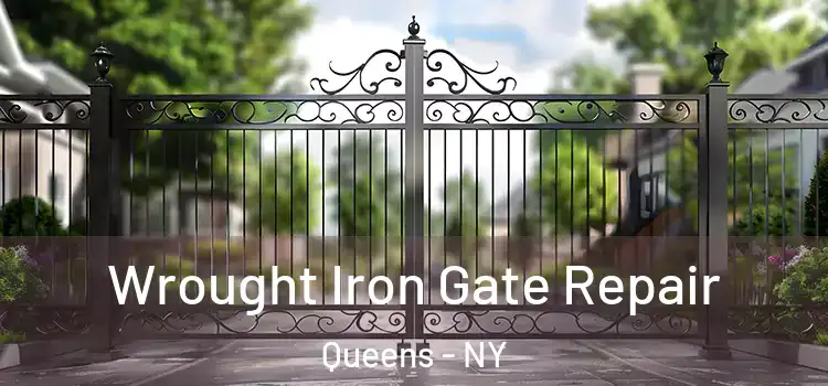 Wrought Iron Gate Repair Queens - NY