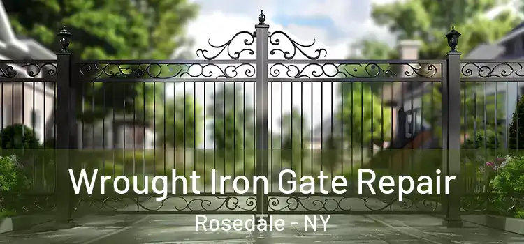 Wrought Iron Gate Repair Rosedale - NY