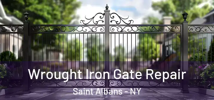 Wrought Iron Gate Repair Saint Albans - NY