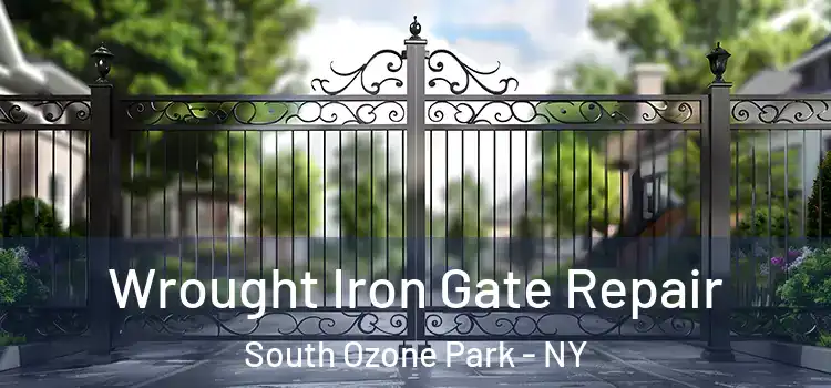  Wrought Iron Gate Repair South Ozone Park - NY
