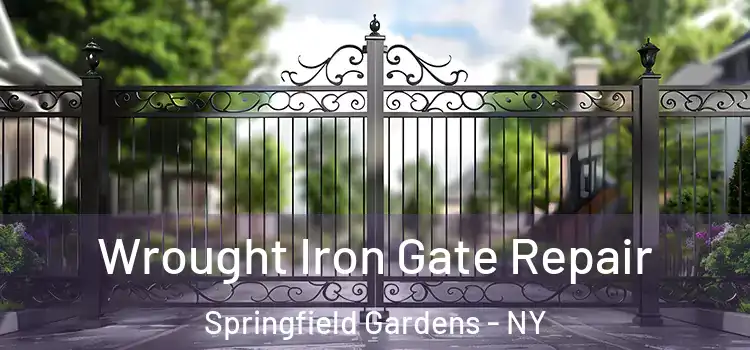 Wrought Iron Gate Repair Springfield Gardens - NY
