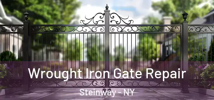 Wrought Iron Gate Repair Steinway - NY