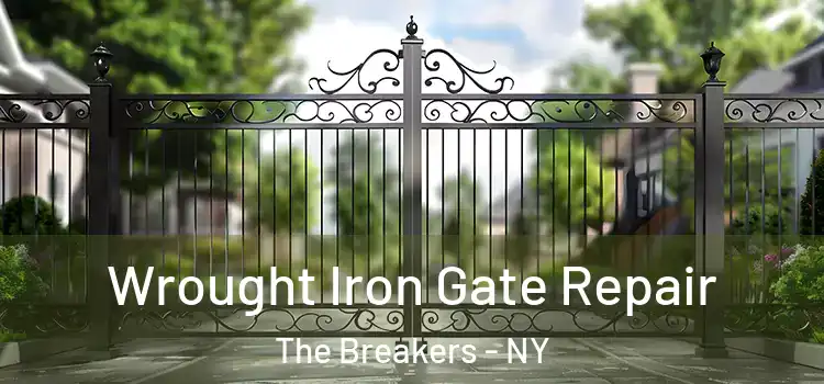 Wrought Iron Gate Repair The Breakers - NY