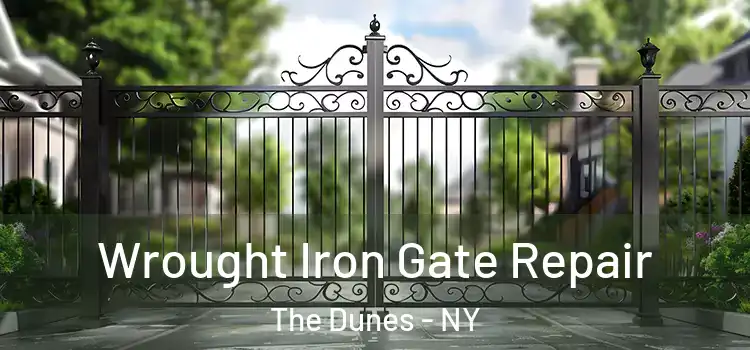 Wrought Iron Gate Repair The Dunes - NY
