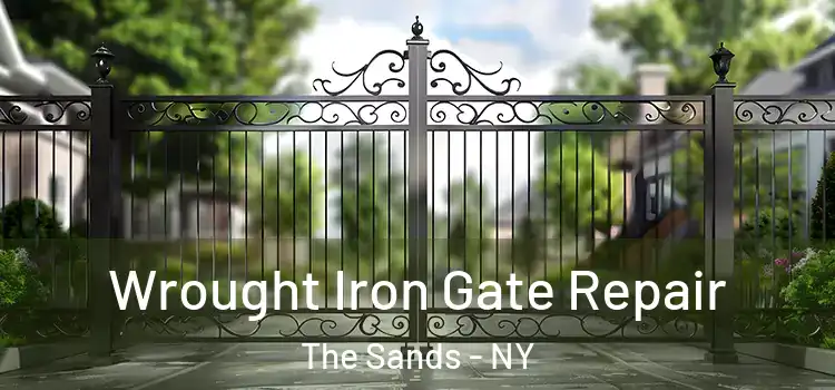 Wrought Iron Gate Repair The Sands - NY